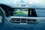 BMW 3 series MGU back up camera system interface